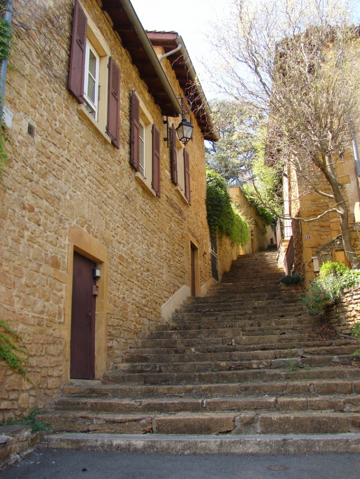 L'Ancien Chemin du Bois du Four - Châtillon