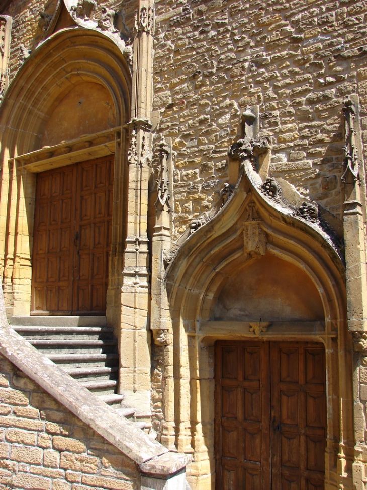 Les Portails (Chapelle et Crypte) de la Chapelle Notre-Dame-du-Bon-Secours - Châtillon