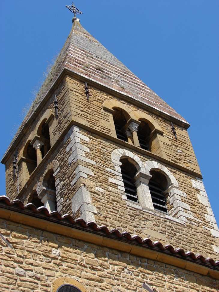 Le Clocher de la Chapelle Notre-Dame-du-Bon-Secours - Châtillon