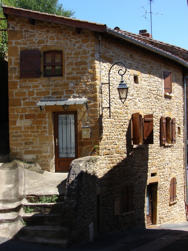 Dans les rues de Châtillon