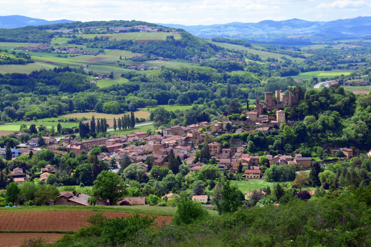 Vue panoramique - Châtillon