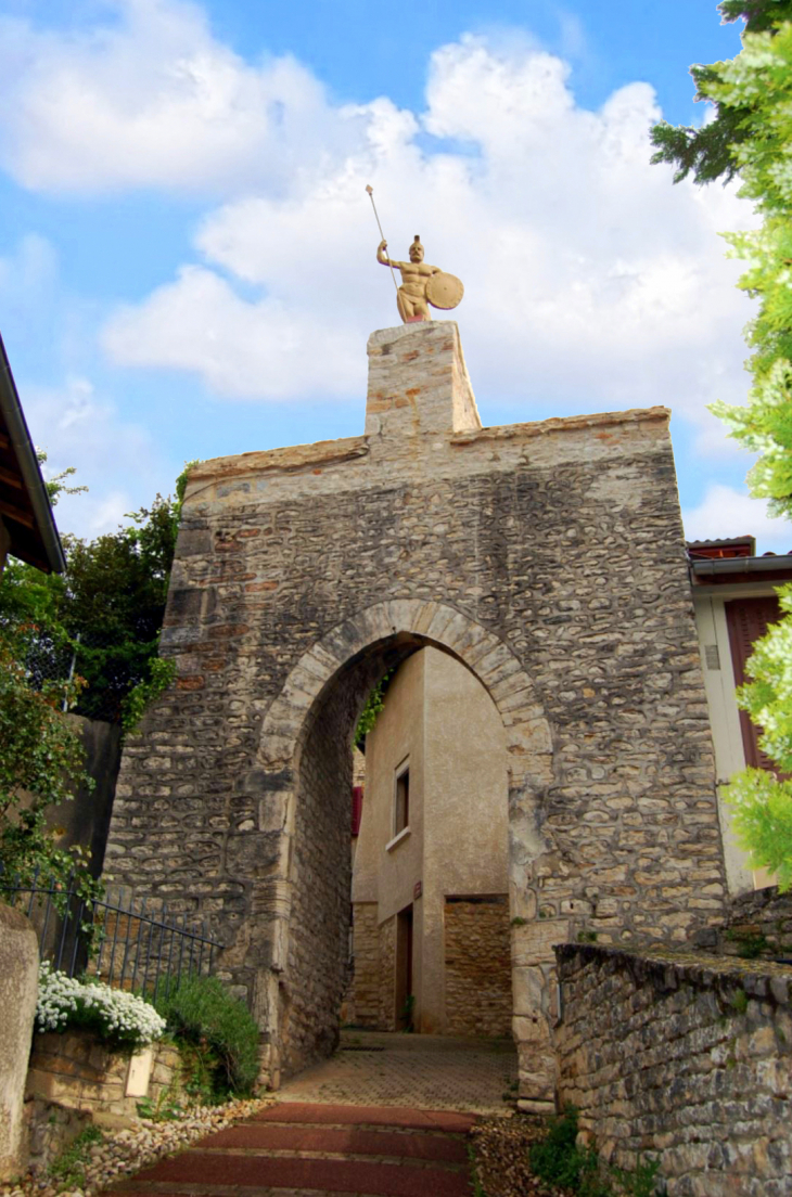 Porte du Babouin - Chazay-d'Azergues