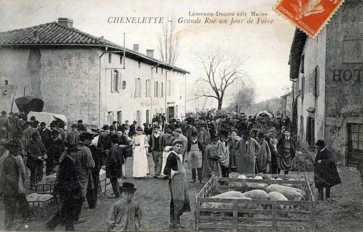 Foire - Chénelette