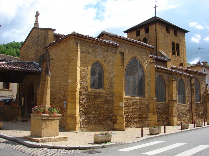 L'Eglise Notre-Dame-de-la-Nativité - Chessy