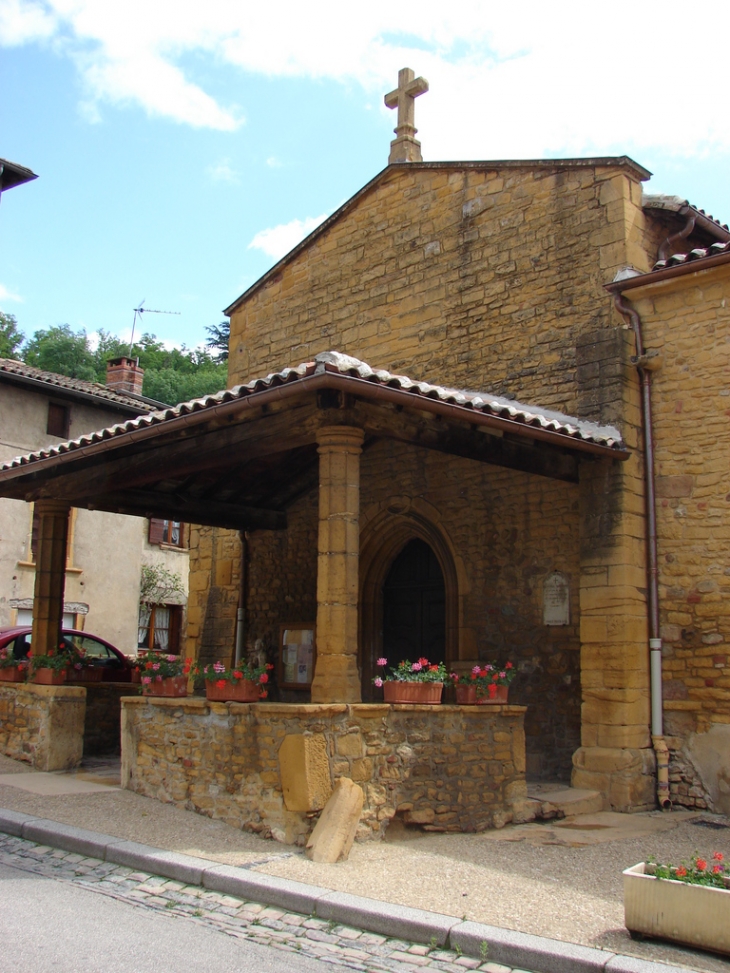 L'Eglise Notre-Dame-de-la-Nativité - Chessy