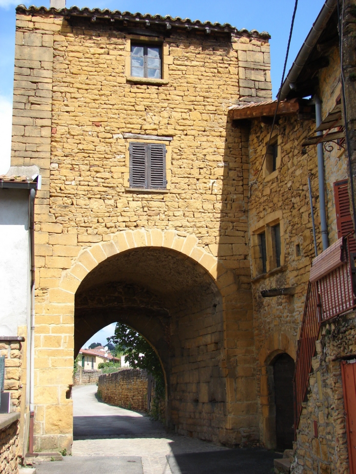 La Porte de Bourgchanin - Chessy