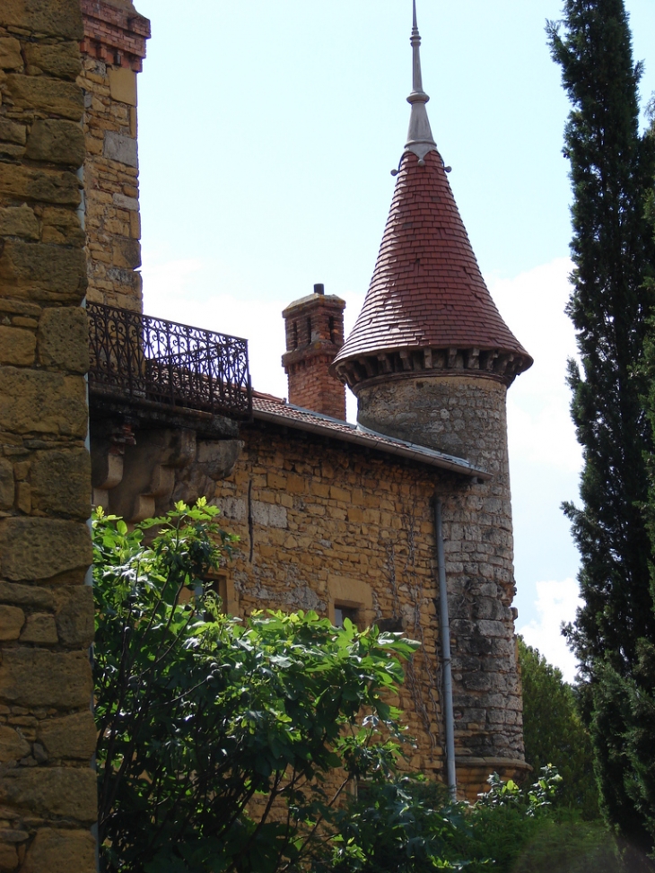 Tourelle du Château - Chessy