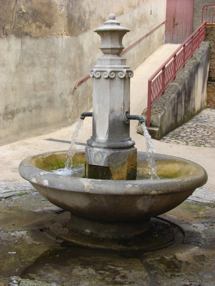 La Fontaine - Chessy