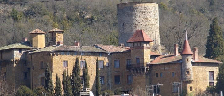 Le Château de Cruzols - Chessy