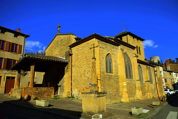 Eglise - Chessy