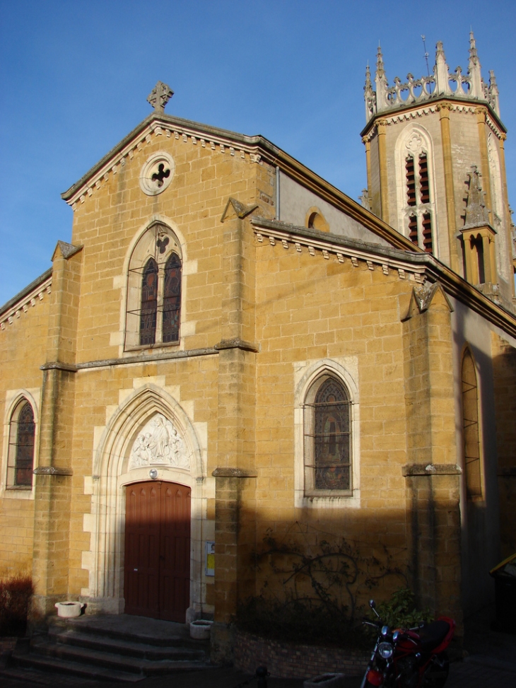 L'Eglise - Chevinay