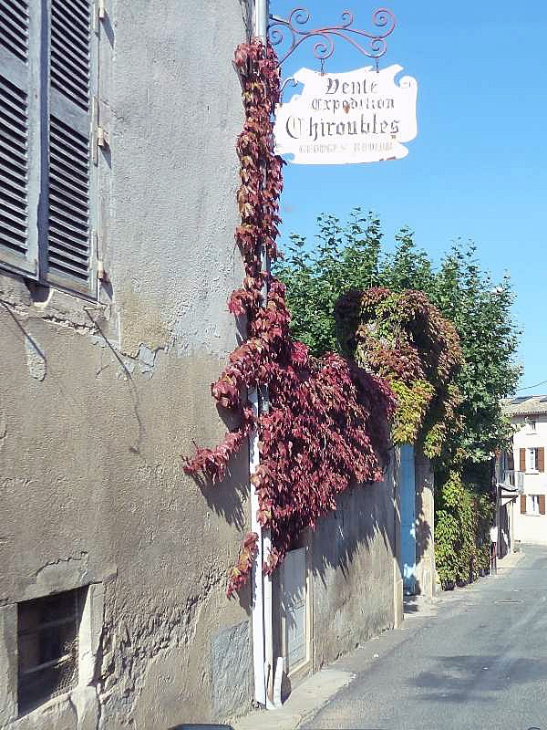 Village du vignoble - Chiroubles