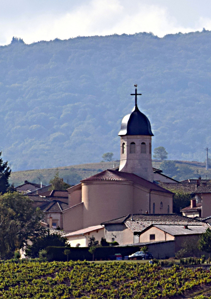 Eglise - Chiroubles