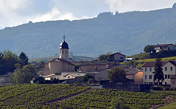 Village - Chiroubles