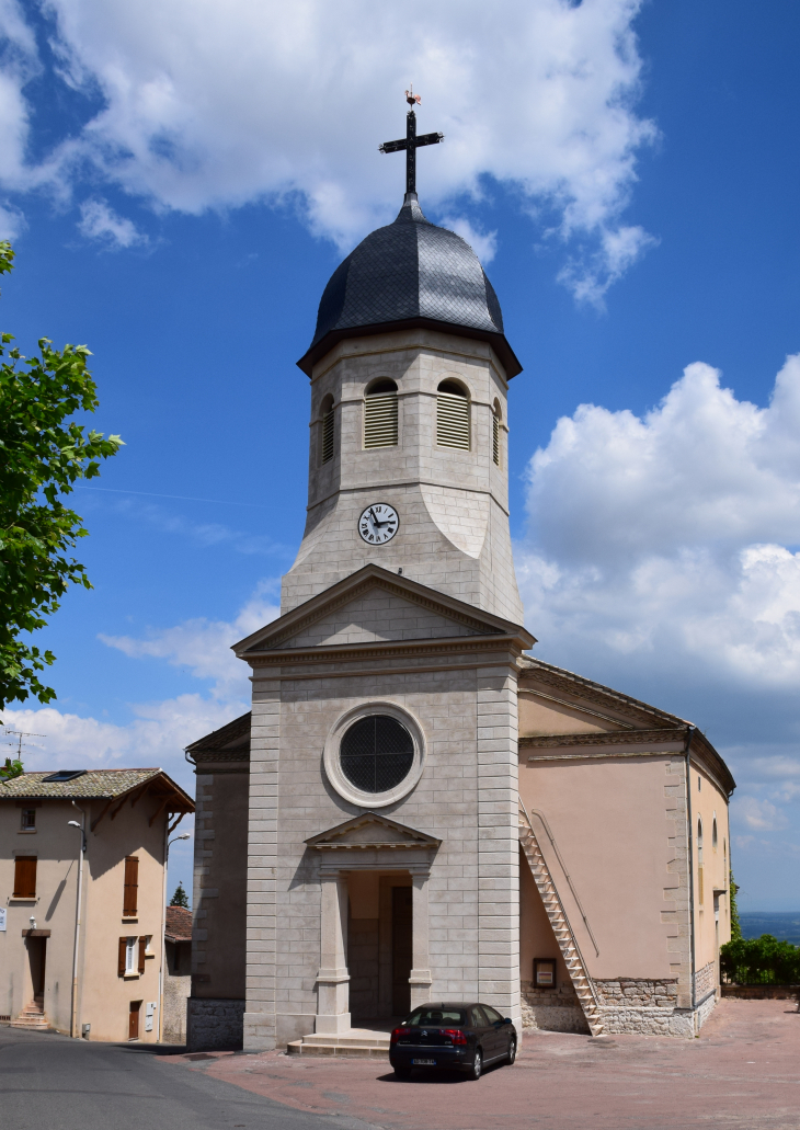 Eglise - Chiroubles