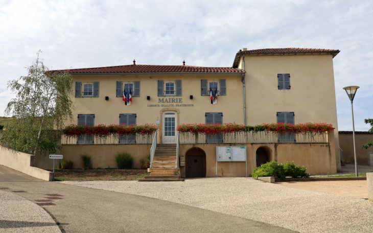 Mairie - Chiroubles