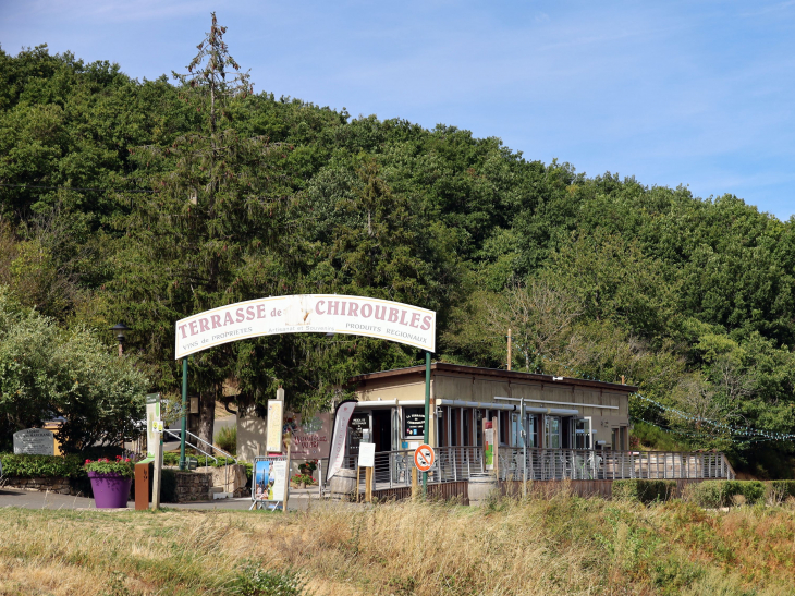 Terrasse des Chiroubles