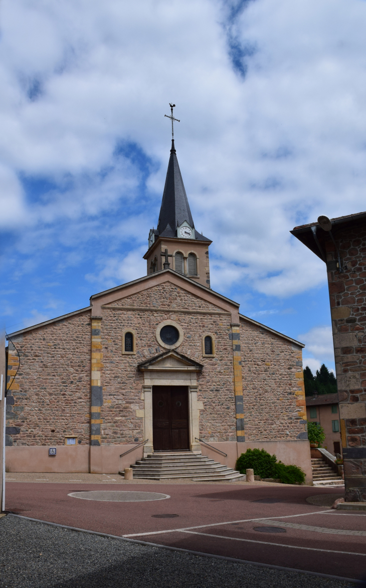 Eglise - Claveisolles