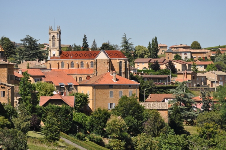 Vue d'Ensemble du Village - Cogny