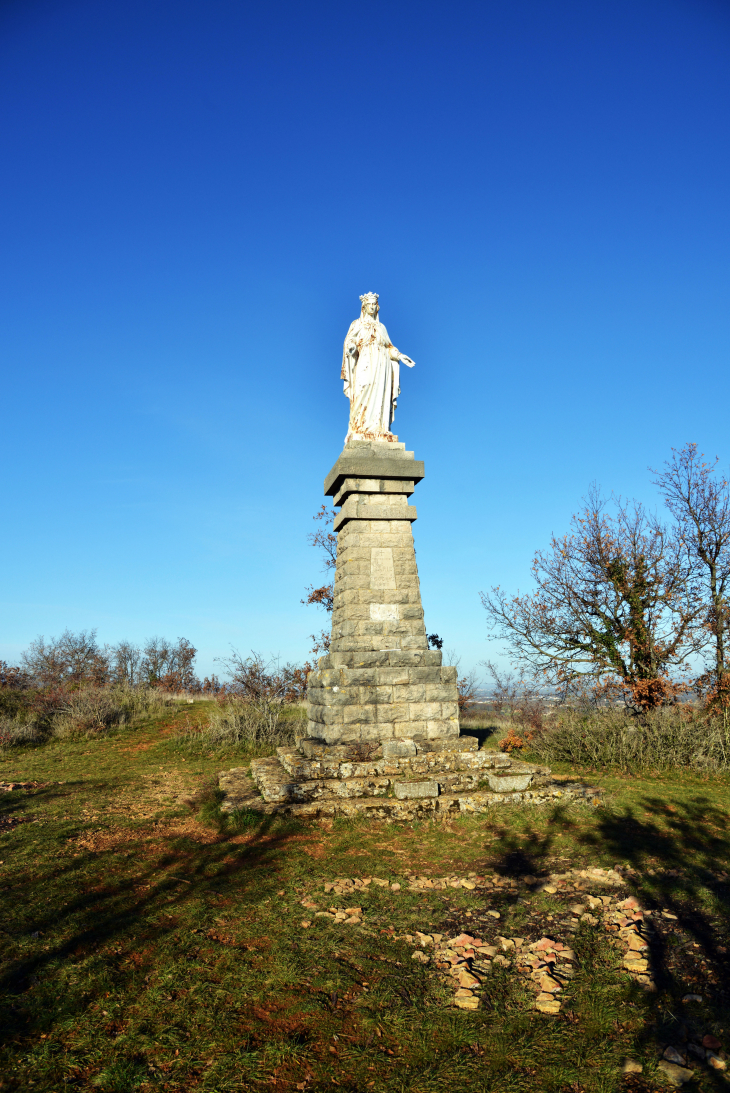 Vierge de Molandry - Cogny