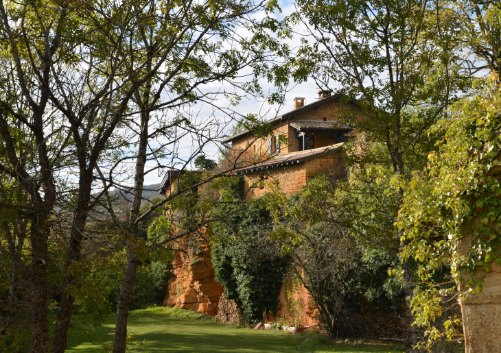 Maison dans carrière - Cogny