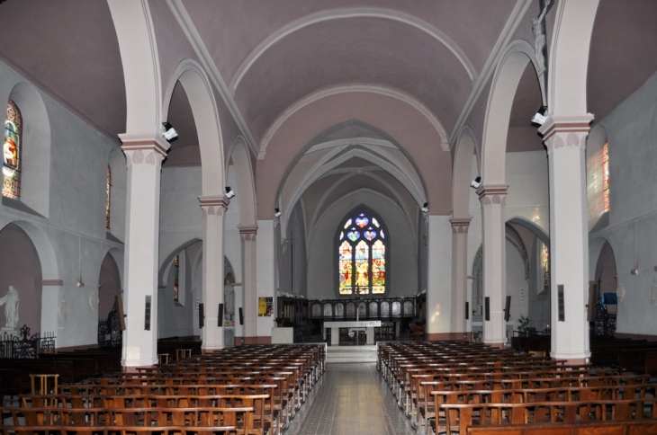 La Nef de l'Eglise - Condrieu