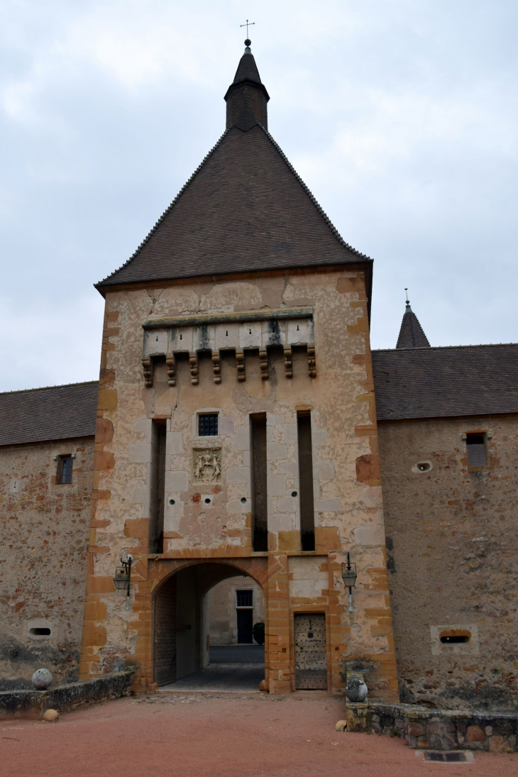 Château - Corcelles-en-Beaujolais