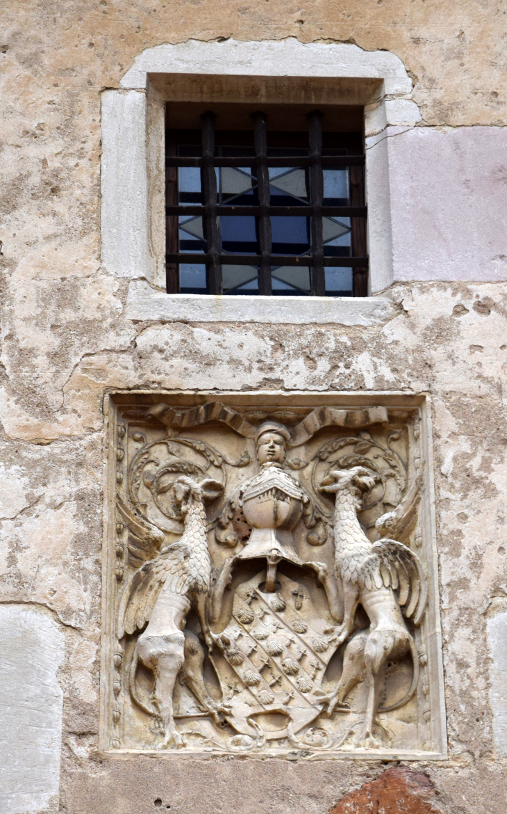 Château blason - Corcelles-en-Beaujolais