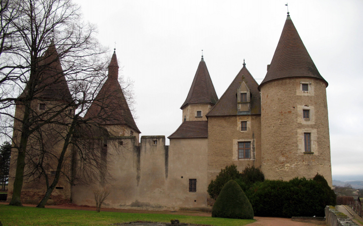 Château - Corcelles-en-Beaujolais