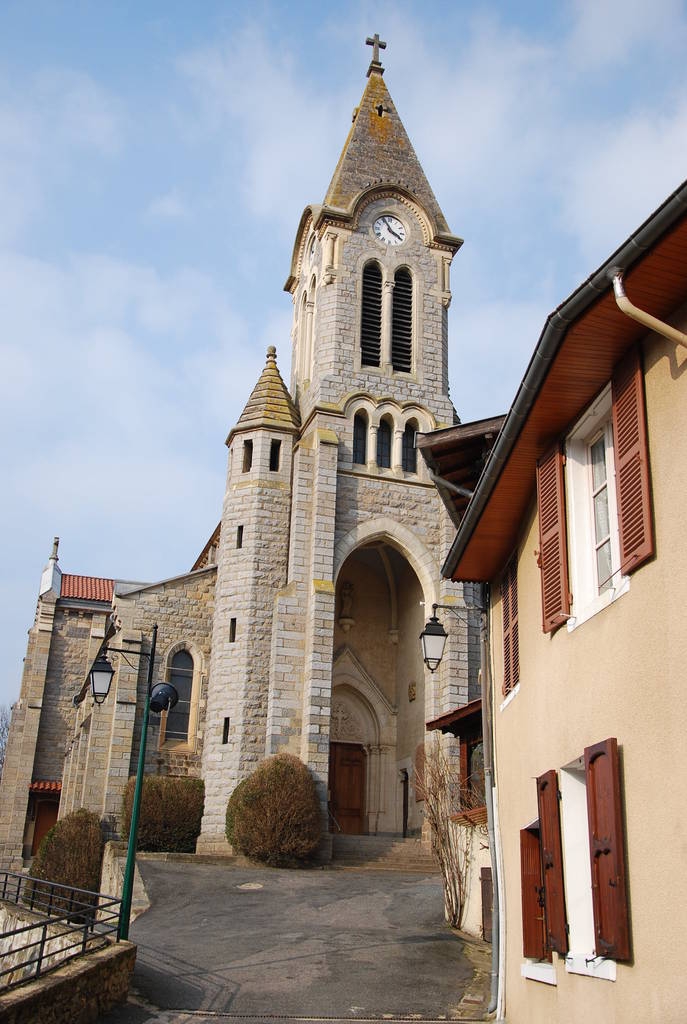 Eglise de Courzieu