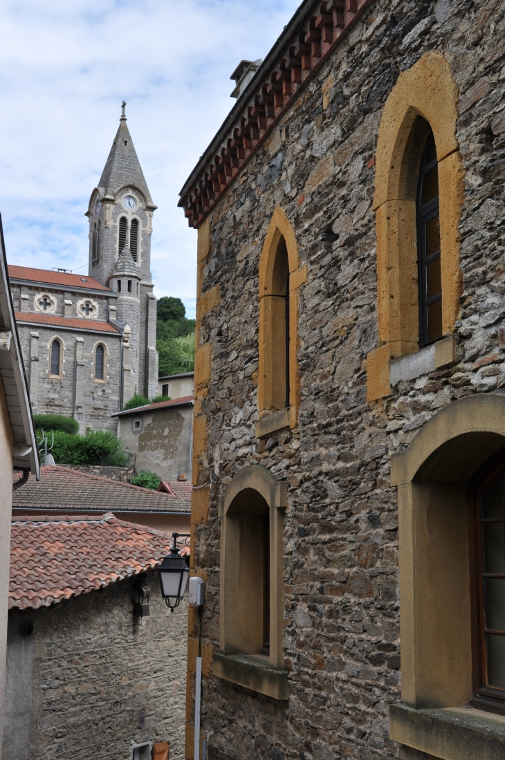 L'Eglise - Courzieu