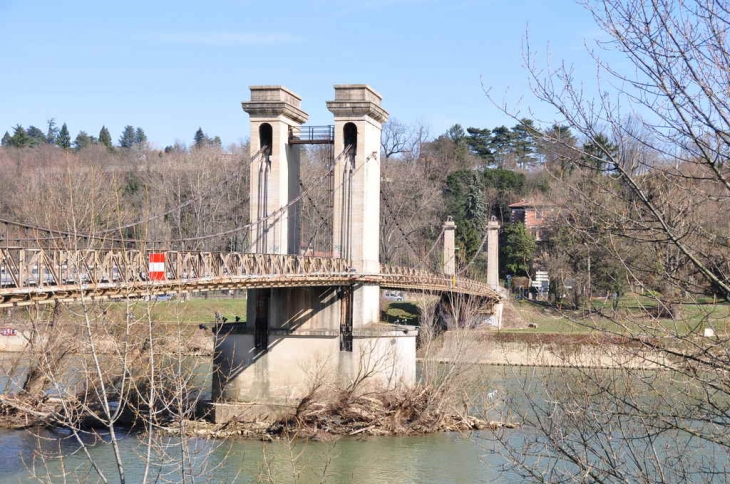 Pont de Couzon - Couzon-au-Mont-d'Or