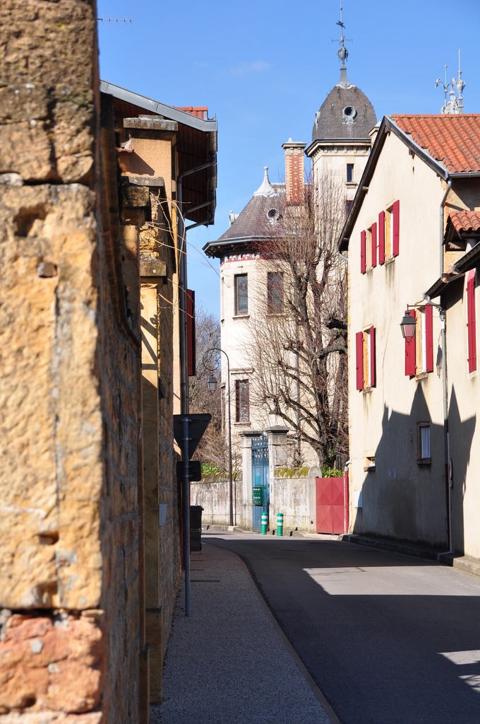 Rue Louis Reverchon - Couzon-au-Mont-d'Or