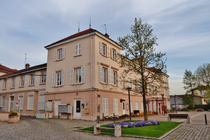 Hotel-de-Ville - Craponne