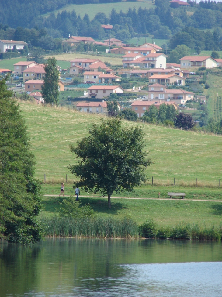 Promenade au Lac des Sapins - Cublize