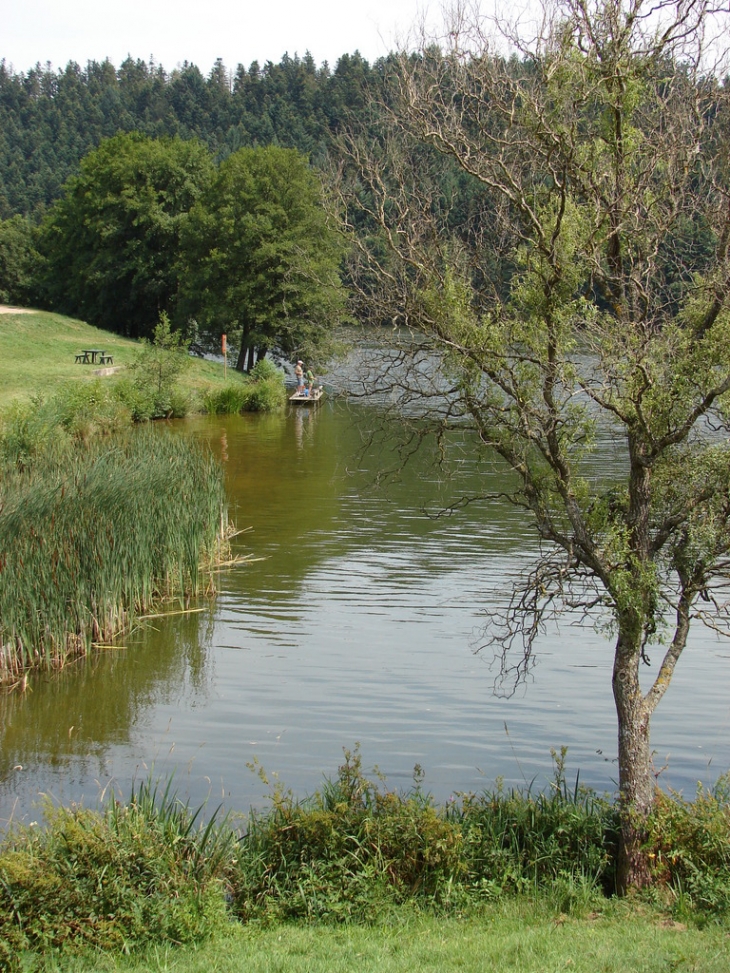 Le Lac des Sapins - Cublize