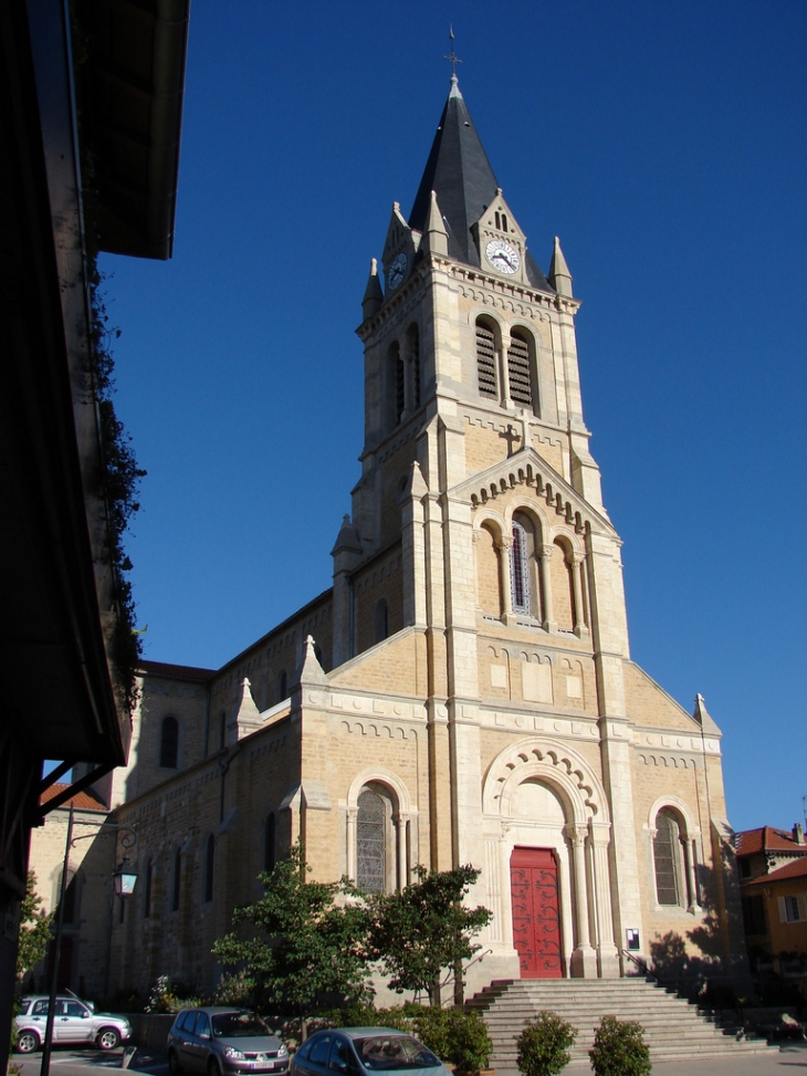 L'Eglise de Dardilly-le-Bas