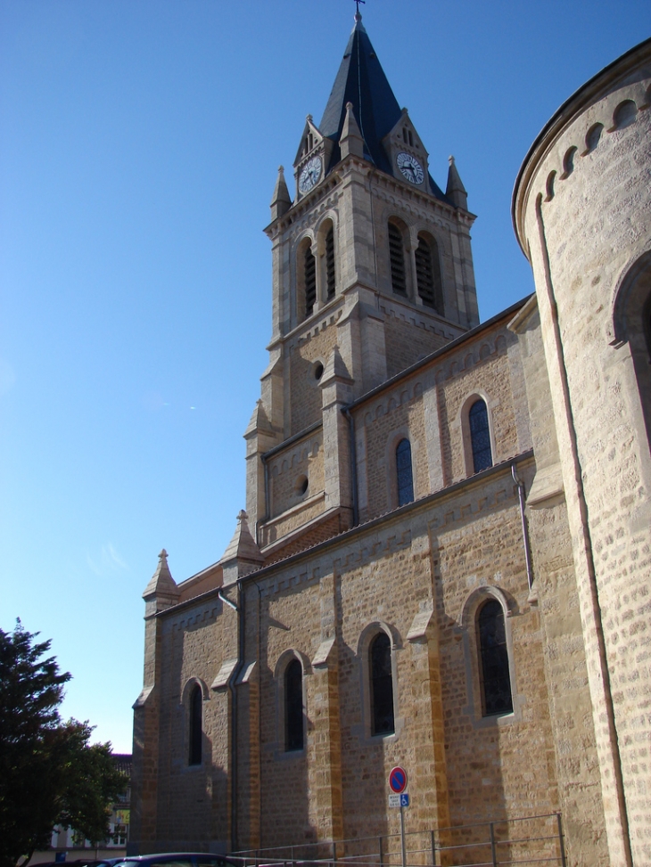 L'Eglise de Dardilly-le-Bas