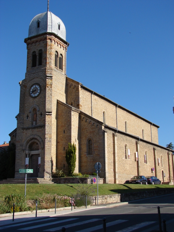 L'Eglise de Dardilly-le-Haut