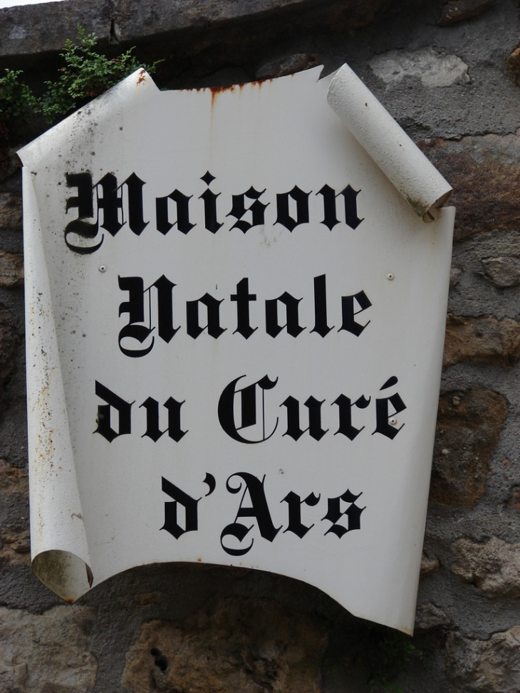 La Maison Natale du Curé d'Ars - Dardilly