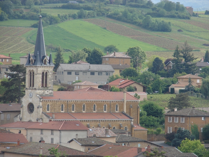 L'Eglise - Denicé