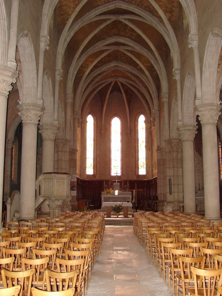 La Nef de l'Eglise - Denicé