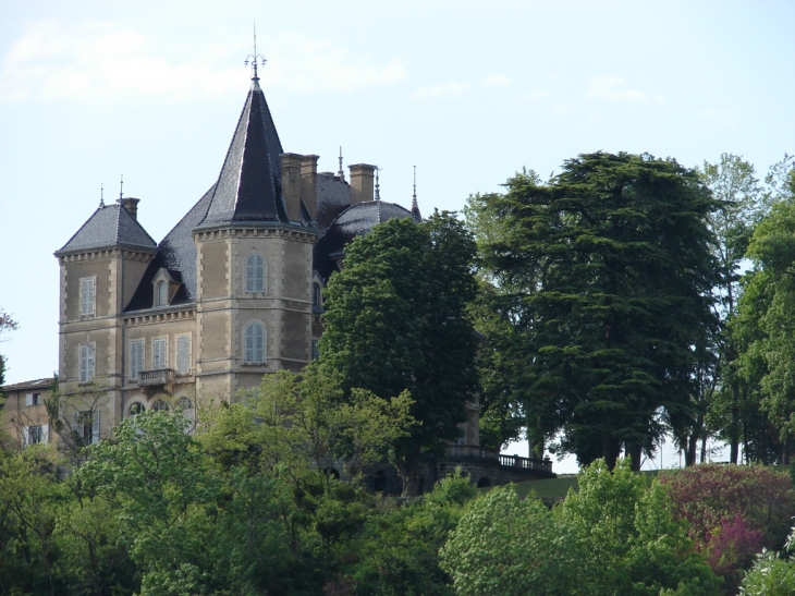 Le Château de Malval - Denicé