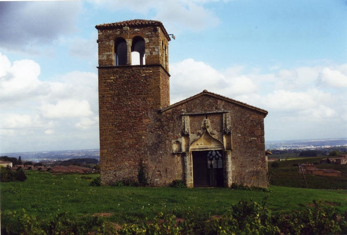 Chapelle de Chevennes - Denicé