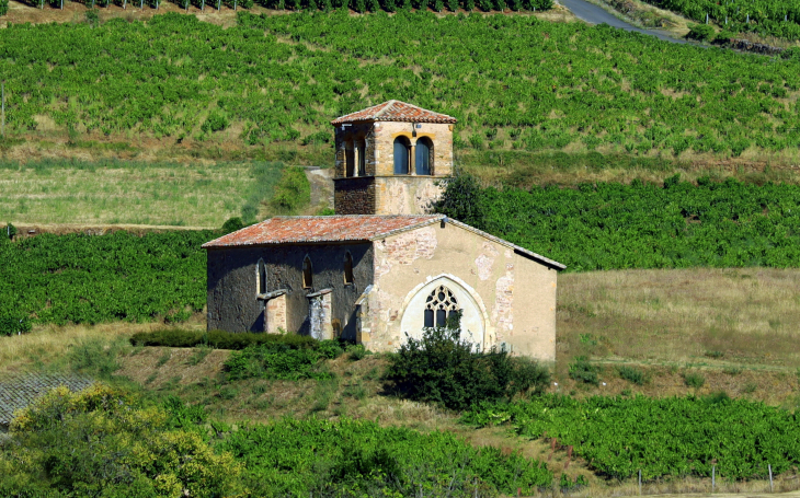 Chapelle de Chevennes - Denicé