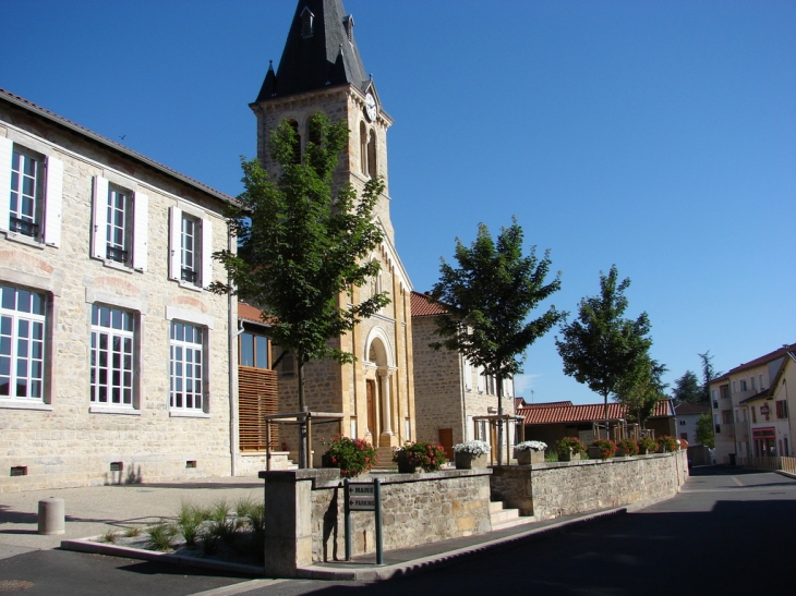 L'Eglise - Dommartin