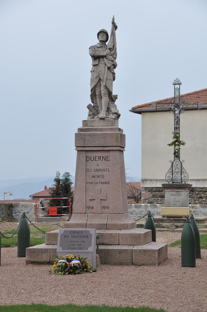 Monument aux morts - Duerne