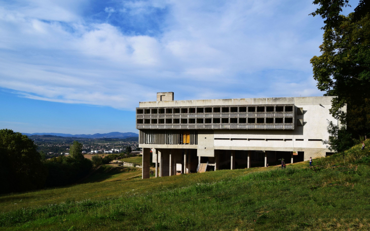 Couvent de la Tourette - Éveux