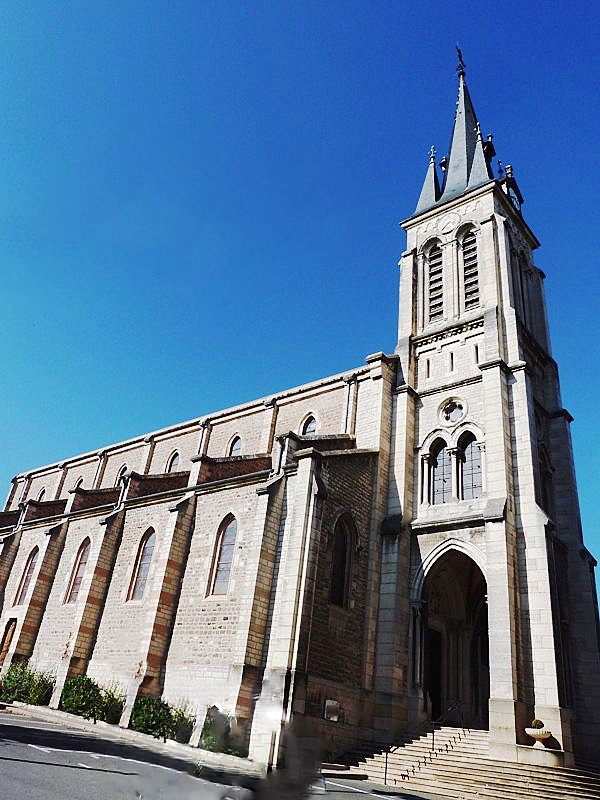 L'église - Fleurie