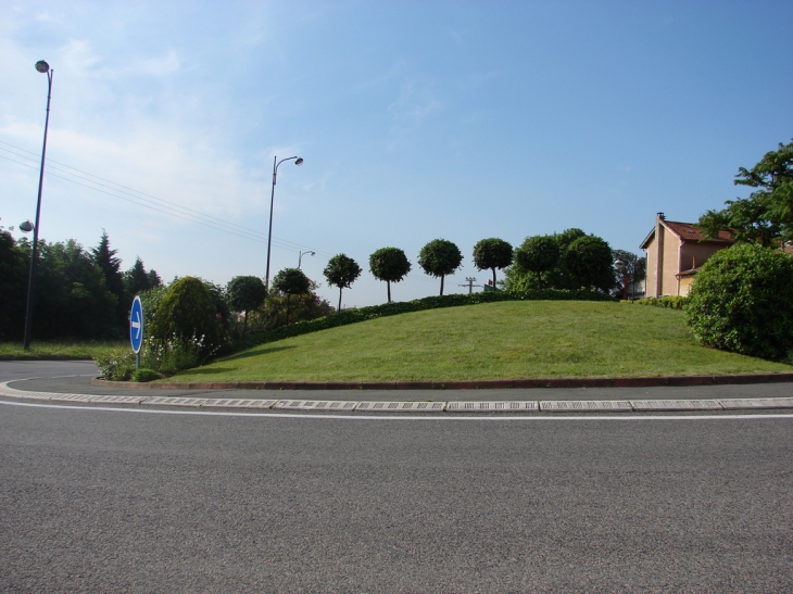 Le Rond-Point de Fleurieux - Fleurieux-sur-l'Arbresle